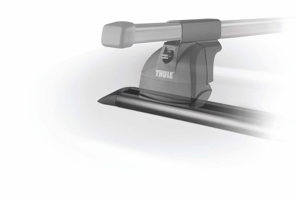 Tb60 Rails Thule Top Tracks Roof Rack Feet Mounting Point 60 inch - TB60 - Overlanded