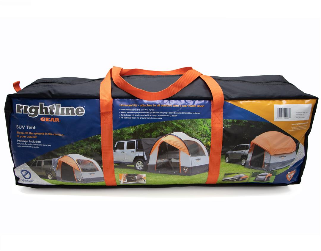 Rightline Gear SUV Tent - 110907 - Overlanded