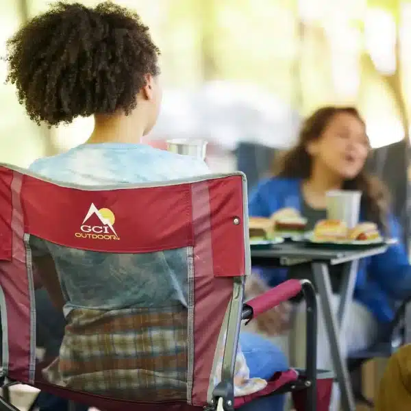 GCI Outdoor Freestyle Rocker Camping Chair Loden Green - 37073